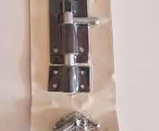 Tower bolt door lock