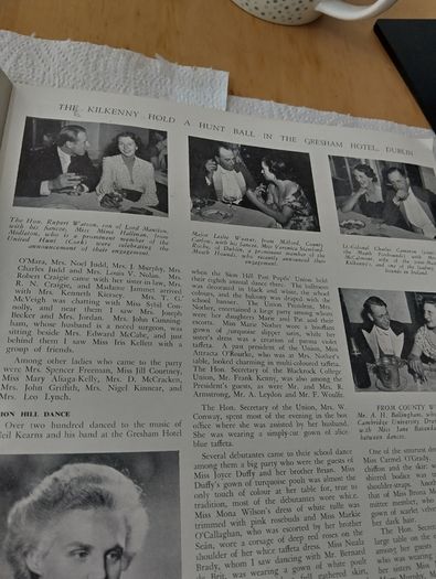 Social & Personal magazine November 1950