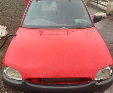 Ford Escort 2001 (55 van) Donor/Parts only