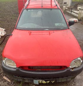 Ford Escort 2001 (55 van) Donor/Parts only
