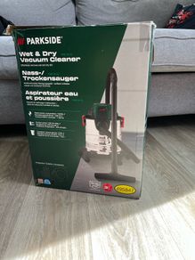 PARKSIDE Wet and Dry Vacuum Cleaner PWD 20 C3, 19.8 L, 1300 W