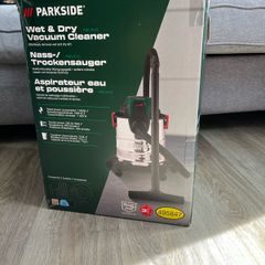 PARKSIDE Wet and Dry Vacuum Cleaner PWD 20 C3, 19.8 L, 1300 W