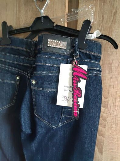 miss Rosina low rise jeans 40/30