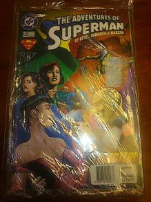 For sale two new comics sealed unopened