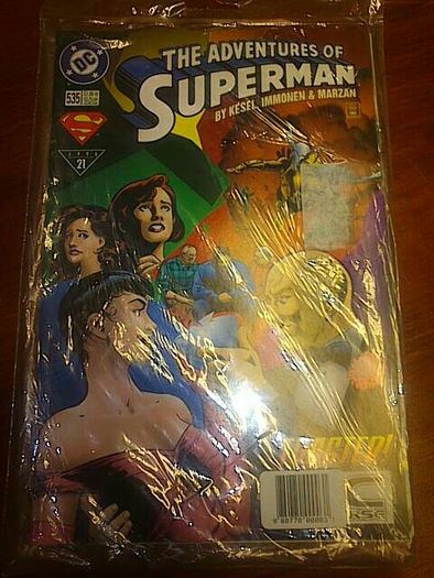 For sale two new comics sealed unopened