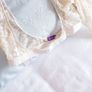 Cream Lace Canopi Sleeves Image 2