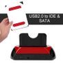 All in 1 Hdd Docking Station SATA to USB 2.0/3.0 Adapter For 2.5/3.5 Hard Disk Drive Docking Station Hard Enclosure Image 2