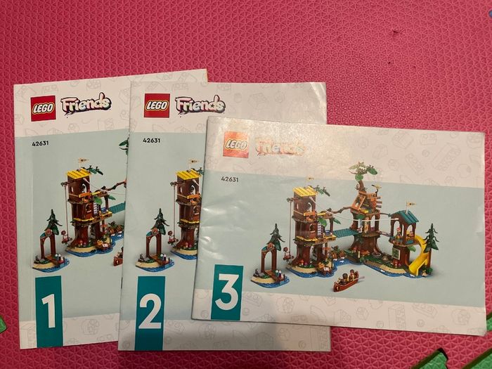 Lego 42631 instruction books