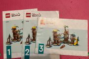 Lego 42631 instruction books