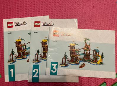 Lego 42631 instruction books