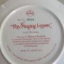 Knowles Backyard Harmony Collector Plate - 'The Singing Lesson' - Cardinal Family Image 5