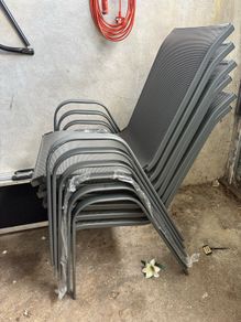 6 Garden Chairs