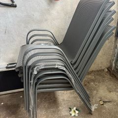 6 Garden Chairs