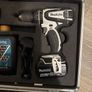 Makita drill two batteries charger box(drill needs to be fixed) Image 3