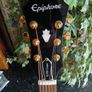 Epiphone EJ200 Coupe and fitted Epiphone case Image 6
