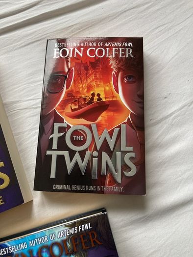 Fowl Twin series by Eoin Colfer