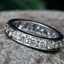 Vintage 1960/70s Diamond Eternity Ring - 18ct Image 6