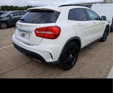 Mercedes Gla 220d 2016 for breaking