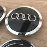 4 x Audi Alloy Wheel Centre Caps 69mm Image 2