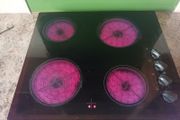 4 ring electric hob