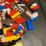 Lego used vintage around 1.2kg Image 4