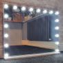 Dresser Makeup Mirror Bedroom Cosmetic Hollywood Image 3