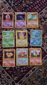 Pokemon Cards Base Set and Jungle
