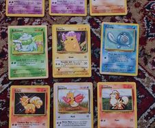 Pokemon Cards Base Set and Jungle
