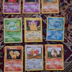 Pokemon Cards Base Set and Jungle