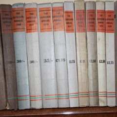 Capuchin Annuals.