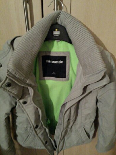 Abercrombie girls winter coat