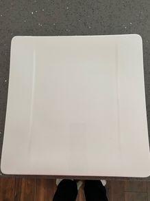Villeroy and Boch "Modern Grace"  gourmet plate