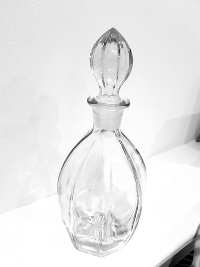 Glass Whiskey Decanter