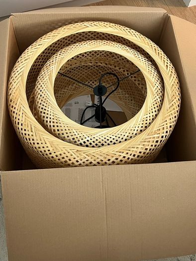 SINNERLIG pendant lamp Ikea 50cm