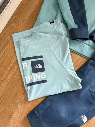 Men's Northface tracksuit