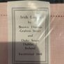 8 pc Irish linen table set Image 2