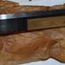Precision Machinist's Straight Edge 320 mm / 12.6". with double-sided bevel. Image 2