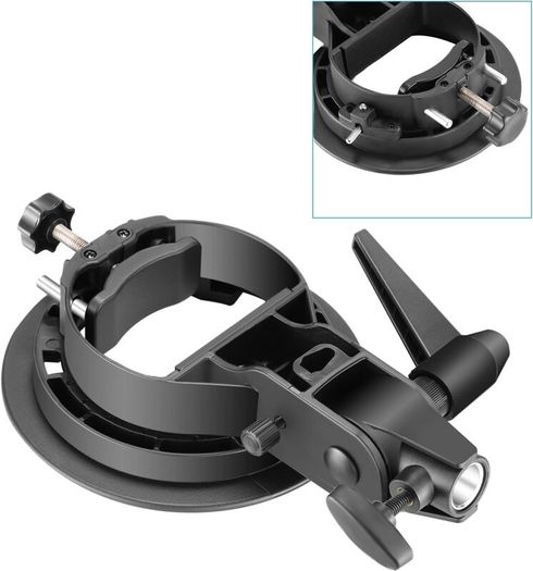 2 Piece Neewer S Type Bracket Holder with Bowens Mount