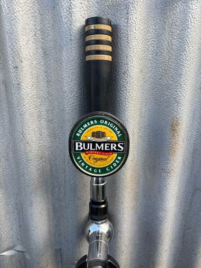 Vintage 90s Bulmers Tap