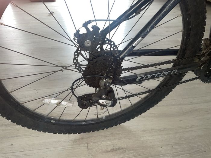 Carrera vengeance push bike mint condition