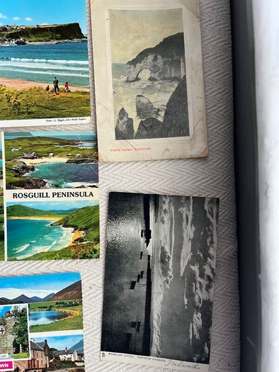 Northern Ireland Postcards, Ulster x 8. Described below