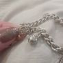 Vintage silver charm bracelet Image 10