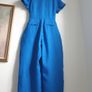 Hobbs Linen Jumpsuit Size Uk 16 Image 7