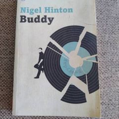 Buddy by Nigel Hinton in used condition FREE STANDARD POSTAGE INCLUDED