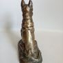 Gaston D'Illier (1876 - 1932) Dog sculpture- Bronze (Signed) Image 5