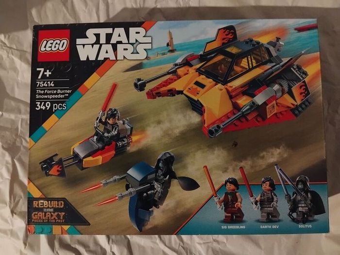 lego 75414 The Force Burner Snowspeeder
