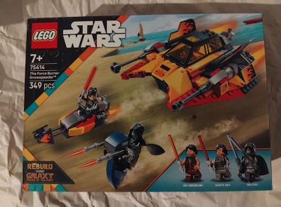 lego 75414 The Force Burner Snowspeeder