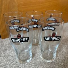 Murphy's Irish Stout Tulip Pint Glasses