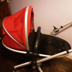 Red silver cross pram/buggy immaculate condition