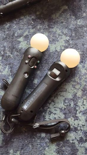 PSVR 1 + gun + move controllers